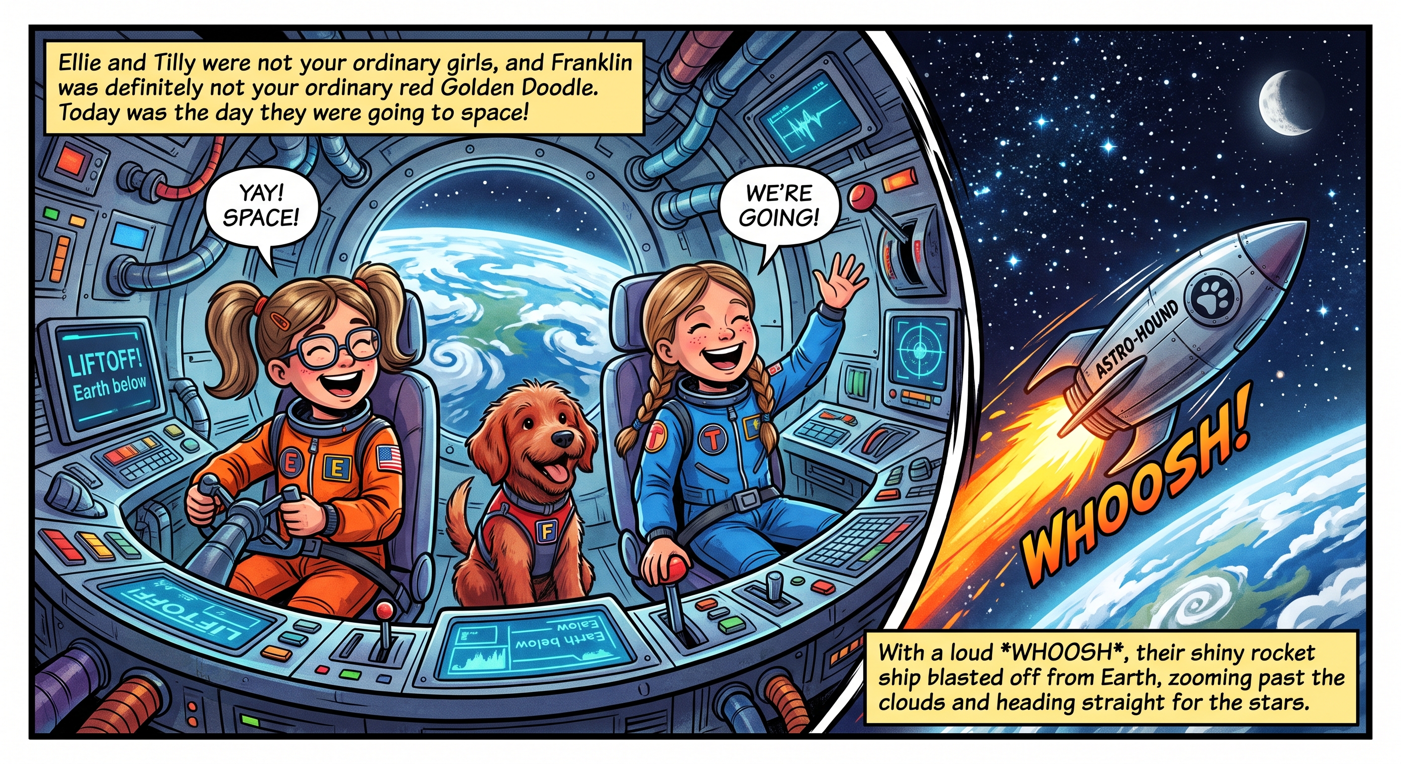 Astro-Hounds Issue 1 - Page 1