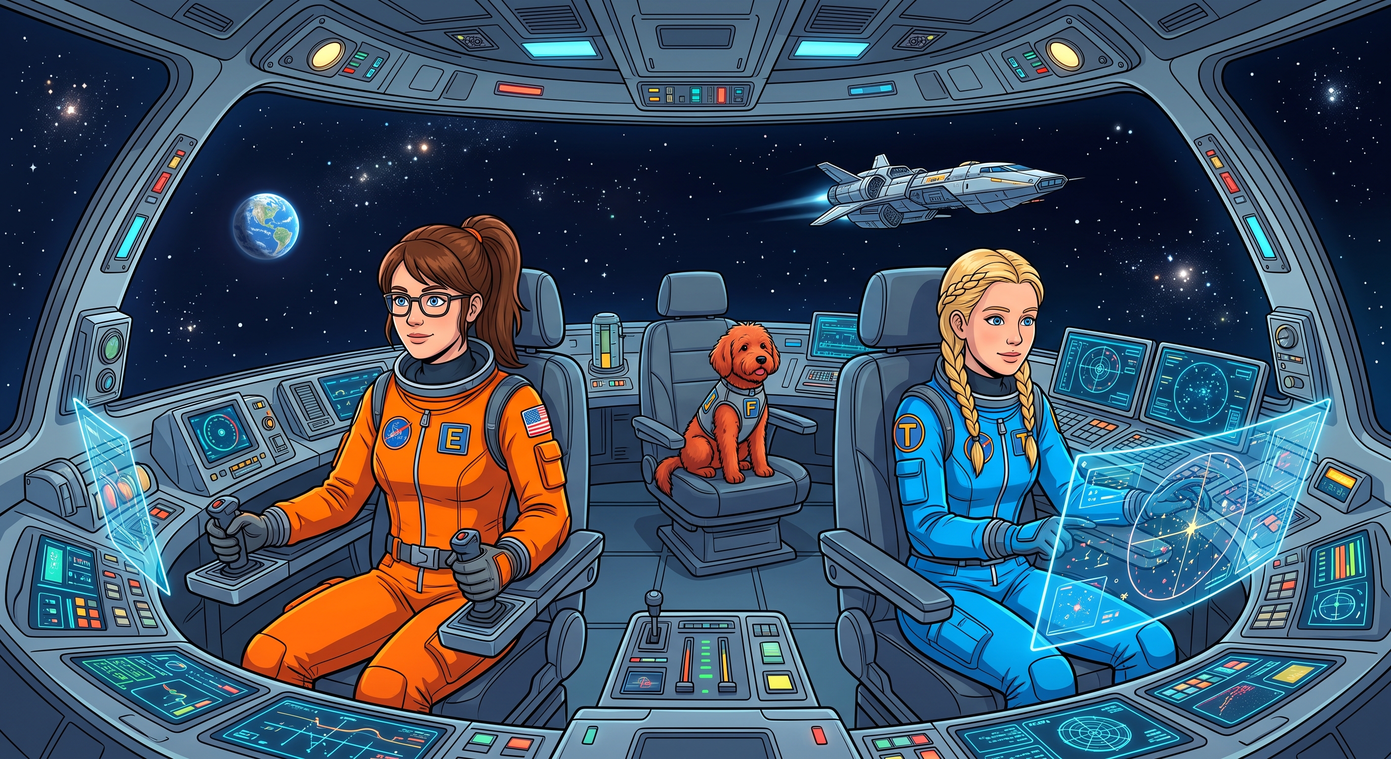 Astro-Hounds Issue 2 - Page 1