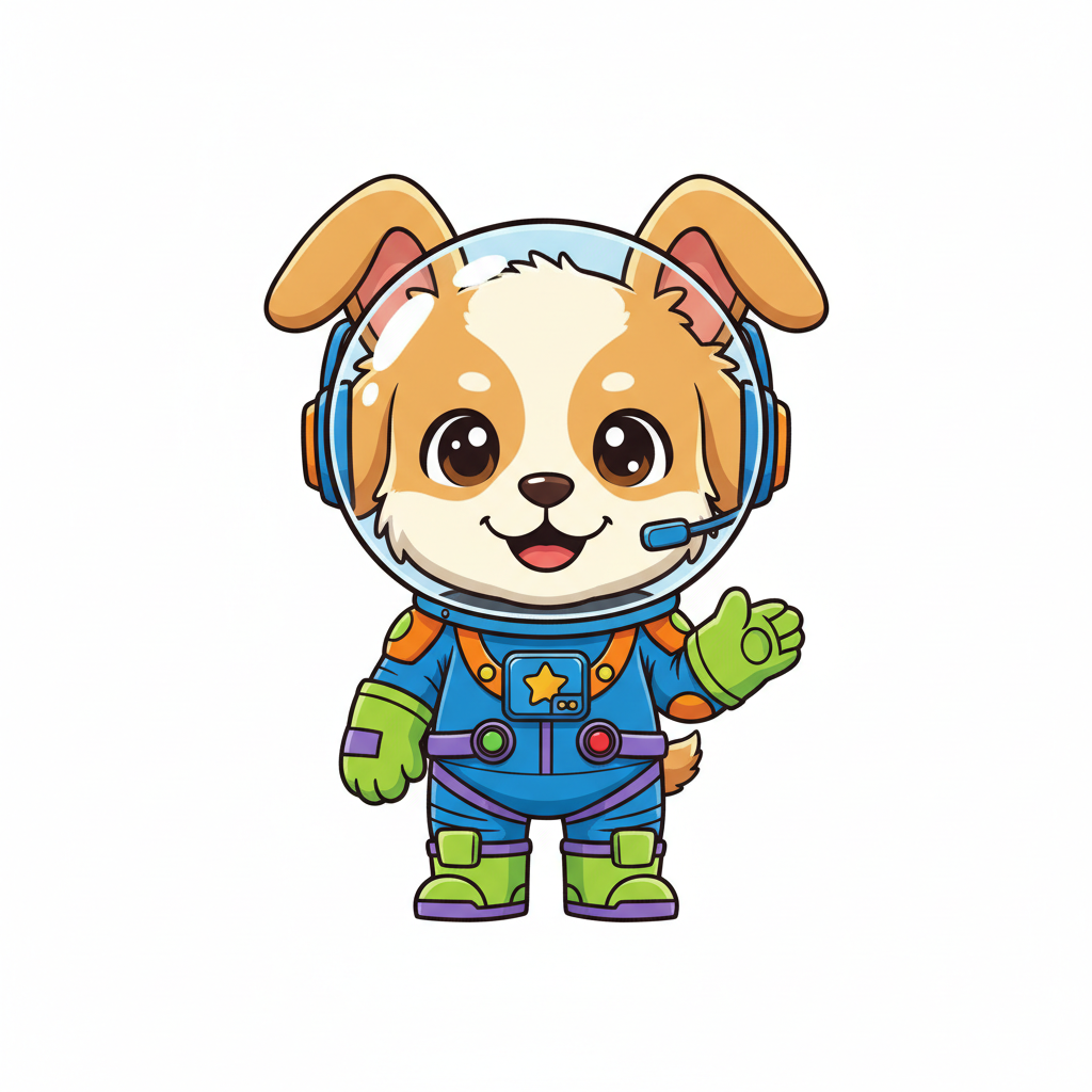 Captain Astro Pup